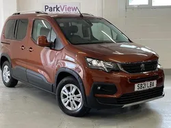 Bronze Used 2021 Peugeot Rifter Allure MPV | £11,990 (Good price)
