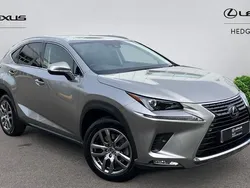 Used 2021 Lexus NX300h SUV | £22,990 (Good price)