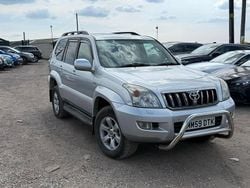 Silver Used 2010 Toyota Land Cruiser Edition Estate | £11,990