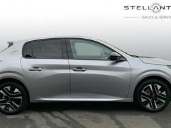 Grey Used 2024 Peugeot 208 Allure Hatchback | £16,408 (Fair price)