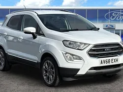Used 2019 Ford Ecosport Titanium SUV | £8,995 (Fair price)