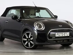 Black Used 2023 Mini Cooper Exclusive Hatchback | £24,250 (Fair price)