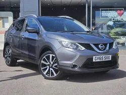 Grey Used 2016 Nissan Qashqai Tekna SUV | £8,195 (Good price)