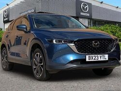 Blue Used 2023 Mazda CX-5 Exclusive-Line SUV | £22,790 (Fair price)