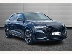 Blue Used 2023 Audi RS Q8 Advanced SUV | £90,950 (Fair price)