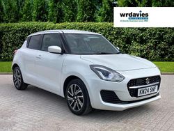 White Used 2024 Suzuki Swift SZ-L Hatchback | £12,099 (Fair price)