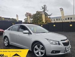 Silver Used 2011 Chevrolet Cruze LT Sedan | £3,795
