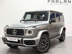 Silver Used 2020 Mercedes G63 AMG SUV | £155,000 (Expensive)