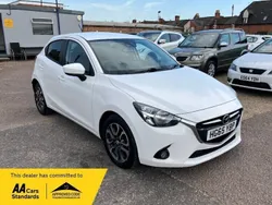 White Used 2016 Mazda 2 Inclusive Hatchback | £10,995 (A bit pricey)