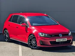 Red Used 2017 VW Golf VII GTD Hatchback | £12,495 (Good price)