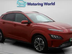 Red Used 2022 Hyundai Kona Premium SUV | £14,500 (Good price)