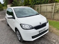 White Used 2014 Skoda Citigo SE Hatchback | £4,390 (Fair price)
