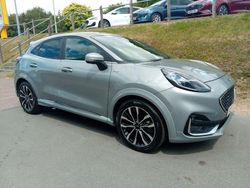 Solar silver Used 2024 Ford Puma ST-Line Hatchback | £23,999 (Expensive)