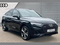Black Used 2023 Audi Q5 Comfort SUV | £41,187 (Fair price)