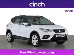 White Used 2018 Seat Arona SE Technology SUV | £10,899 (Fair price)
