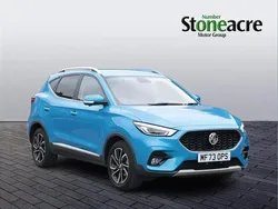 Blue Used 2023 MG ZS Exclusive Sedan | £14,499 (Fair price)