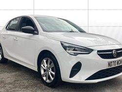 White Used 2020 Vauxhall Corsa Hatchback | £9,195 (Fair price)