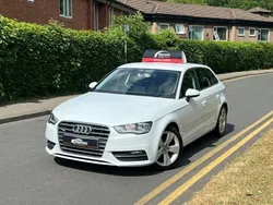 White Used 2013 Audi A3 Sportback Sport Hatchback | £6,250 (Fair price)