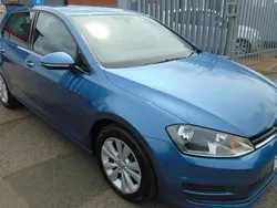 Blue Used 2013 VW Golf VII SE Hatchback | £4,995 (Good price)