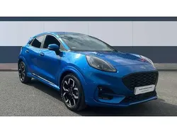 Blue Used 2023 Ford Puma ST-Line X SUV | £17,614 (Fair price)