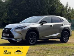 Silver Used 2016 Lexus NX300h Sport Line SUV | £16,775 (Fair price)