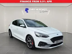 White Used 2019 Ford Focus ST Hatchback | £20,500 (Fair price)