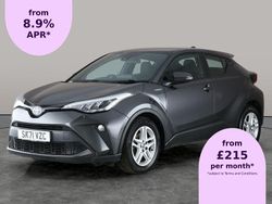 Grey Used 2021 Toyota C-HR SUV | £16,003 (Good price)