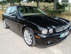 Black Used 2008 Jaguar XJ Executive Sedan | £1,000
