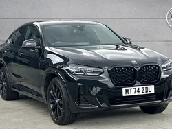 Black Used 2024 BMW X4 M Sport SUV | £46,990 (Good price)