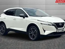 Used 2022 Nissan Qashqai Tekna SUV | £24,495