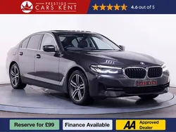 Grey Used 2021 BMW 530e Comfort Edition Sedan | £23,343 (Fair price)