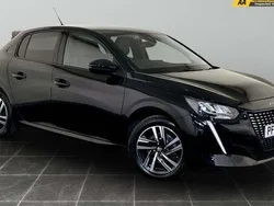 Black Used 2022 Peugeot 208 Allure Premium Hatchback | £13,995 (Fair price)