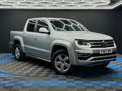 Silver Used 2017 VW Amarok Highline Pickup | £17,490 (Good price)