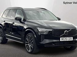 Black New 2025 Volvo XC90 Ultra SUV | £60,000