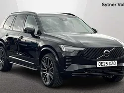 Black New 2025 Volvo XC90 Ultra SUV | £63,250