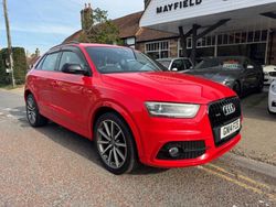 Red Used 2014 Audi Q3 S-Line SUV | £14,990 (Expensive)