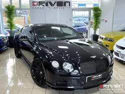 Black Used 2014 Bentley Continental Sedan | £40,995