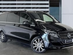 Black Used 2024 Mercedes V220 Premium MPV | £68,088 (Expensive)