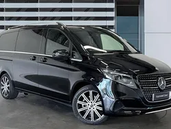 Black Used 2024 Mercedes V220 Premium MPV | £69,341