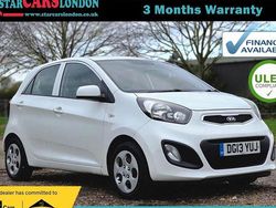 White Used 2013 Kia Picanto Air Hatchback | £4,000 (Good price)