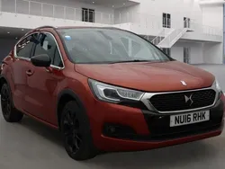 Orange Used 2016 DS Automobiles DS4 Crossback SUV | £7,490