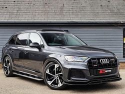 Grey Used 2021 Audi SQ7 Black Edition SUV | £48,989 (Fair price)