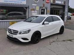 White Used 2013 Mercedes A180 Hatchback | £9,995 (Fair price)