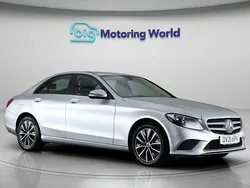 Used 2021 Mercedes C220 SE Sedan | £18,300 (Super price)
