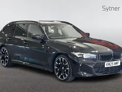 Black Used 2025 BMW 320 M Sport Estate | £38,000