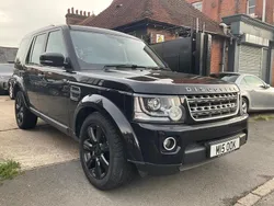 Black Used 2014 Land Rover Discovery 4 S SUV | £14,990 (Fair price)