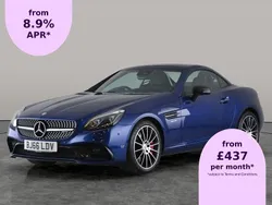 Blue Used 2016 Mercedes SLC43 AMG AMG Coupe | £22,897