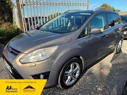 Grey Used 2012 Ford C-MAX Titanium X MPV | £4,495 (Fair price)