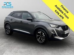 Grey Used 2022 Peugeot 2008 GT SUV | £13,695 (Good price)