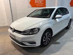 White Used 2020 VW Golf VII Edition Hatchback | £13,795 (Fair price)